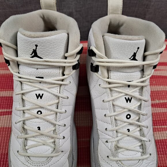 Nike Air Jordan 12 Retro GS Wolf Grey Size 7Y 510815-108 OG - Picture 10 of 14